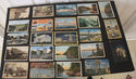 Vintage Old Post Card Lot 40's 50's New York Paris