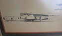 Vintage Lockheed C-141B Starlifter Sketch Artist D