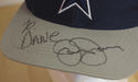 Vintage Dallas Cowboy NFL Cap Hat Signed By Jimmy 