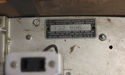  Vintage Silvertone Clock #7 Green Tube Radio For 
