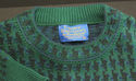 Pendleton Crew Neck Pullover Sweater Blue/Green/Bl