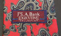 JOS A BANK 100% Silk Men's Neck Tie 60L Red/Grn/Bl