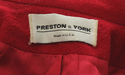 Preston & York Vintage Wool Merino Coat Overcoat T