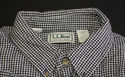 L.L. BEAN Tall Men's Long Sleeve Shirt sz 2XLT XXL