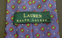 LAUREN Ralph Lauren 100% Silk Men's Neck Tie 57L B