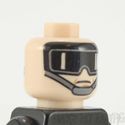 Lego Head #680 - Star Wars Death Star Trooper Dual