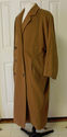 Calvin Klein Vintage Double Breasted Wool Coat Ove