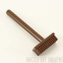 Lego Brown Push Broom