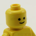 Lego Head #01 -Standard Grin Smile Pattern