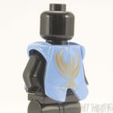 Lego Minifig Armor Breastplate  Hawk Pattern with 