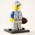 Lego Minifigure Baseball Fielder Series 10 NEW