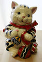 Signature Home Collection Christmas Kitty Cookie J