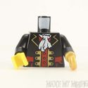 Lego Torso #524 - Pirate with White Ascot Scarf Pa