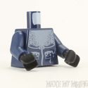 Lego Torso #620 - Dark Blue Torso Atlantis Manta R