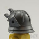 lego Minifig Ninja Samuria  Helmet  Headgear Flat 