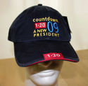  Obama Inauguration Day Countdown Cap Hat 2009 Pun
