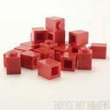 Lego Brick  1 x 1 Red  20 Pack 