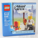 Lego City Barbque BBQ Cook Off Stand Set 8398 NEW 