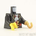 Lego Torso #524 - Pirate with White Ascot Scarf Pa