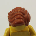 Lego Minifig Hair Wavy Dark Orange Harry Potter Lu