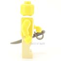 Lego Minifig - White Sword Holder Scabbard w/ Stra
