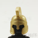 lego Minifig Sparton Helmet Headdress Gold NEW