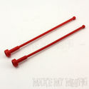 Lego Antenna Whip 8H Red 2 Pack 
