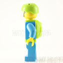 Lego Minifigure Skydiver with Backpack Series 10 N