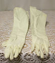 Vintage Ladies Opera Evening Dress Gloves - Long E