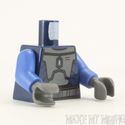 Lego Torso #758 - Dark Blue SW Mandalorian Clone, 