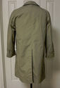 Vintage Classic Trench Coat Raintamer Mens Polyest