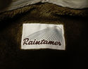 Vintage Classic Trench Coat Raintamer Mens Polyest