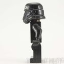 Lego Star Wars Minifig Tie Fighter Pilot Brown Hea