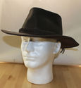 Vintage Leather Bush Hat Outdoor Outback Boonie Le