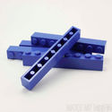 Lego Brick  1 x 8 Blue   5 Pack