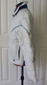 Vintage 80s Mountain Goat White Quilted Puffy Ski 