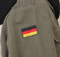 MT:2 German Military Jacket Hoodie Grunge Punk Roc