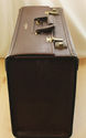 Vintage Leather Briefcase Large A-H Robins Busines