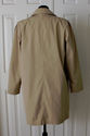 Vintage Trench Coat London Fog Womens Polyester Co