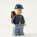 Lego Lone Ranger Western Cowboy Cavalry Soldier #2