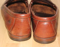 Heartland Shoes Slip on Leather Loafers Mens 9 1/2