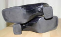 Vintage Enzo Angiolini Black Heels Pumps Womens 5 