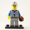 Lego Minifigure Baseball Fielder Series 10 NEW