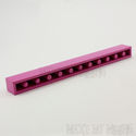 Lego Brick  1 x 12  Dark Pink 