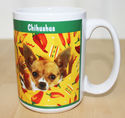 Chihuahua Mug Cup Ceramic Large Dog Lovers with Gi