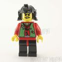 Lego Minifig Ninja Robber Green Vest From  Robber'