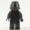 Lego Star Wars Minifig Tie Fighter Pilot Brown Hea