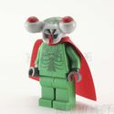 Lego Minfig Squidman Space Police Villan NEW 
