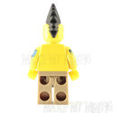 Lego Minifigure Tomahawk Warrior with Weapon Serie