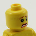 Lego Head #271 - Dual Sided Female, Smile & Scared